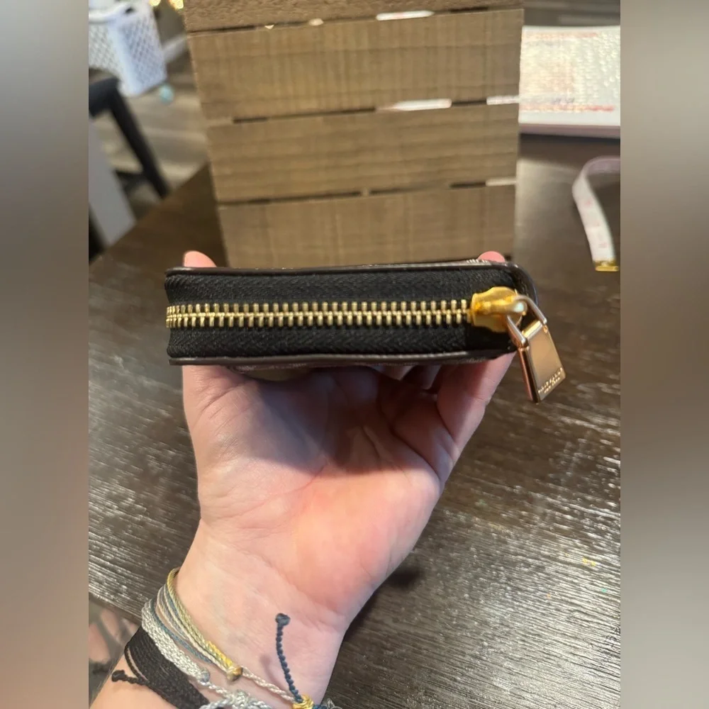 Kate Spade Black and Gray Patterned Wallet - Picture 9 of 9